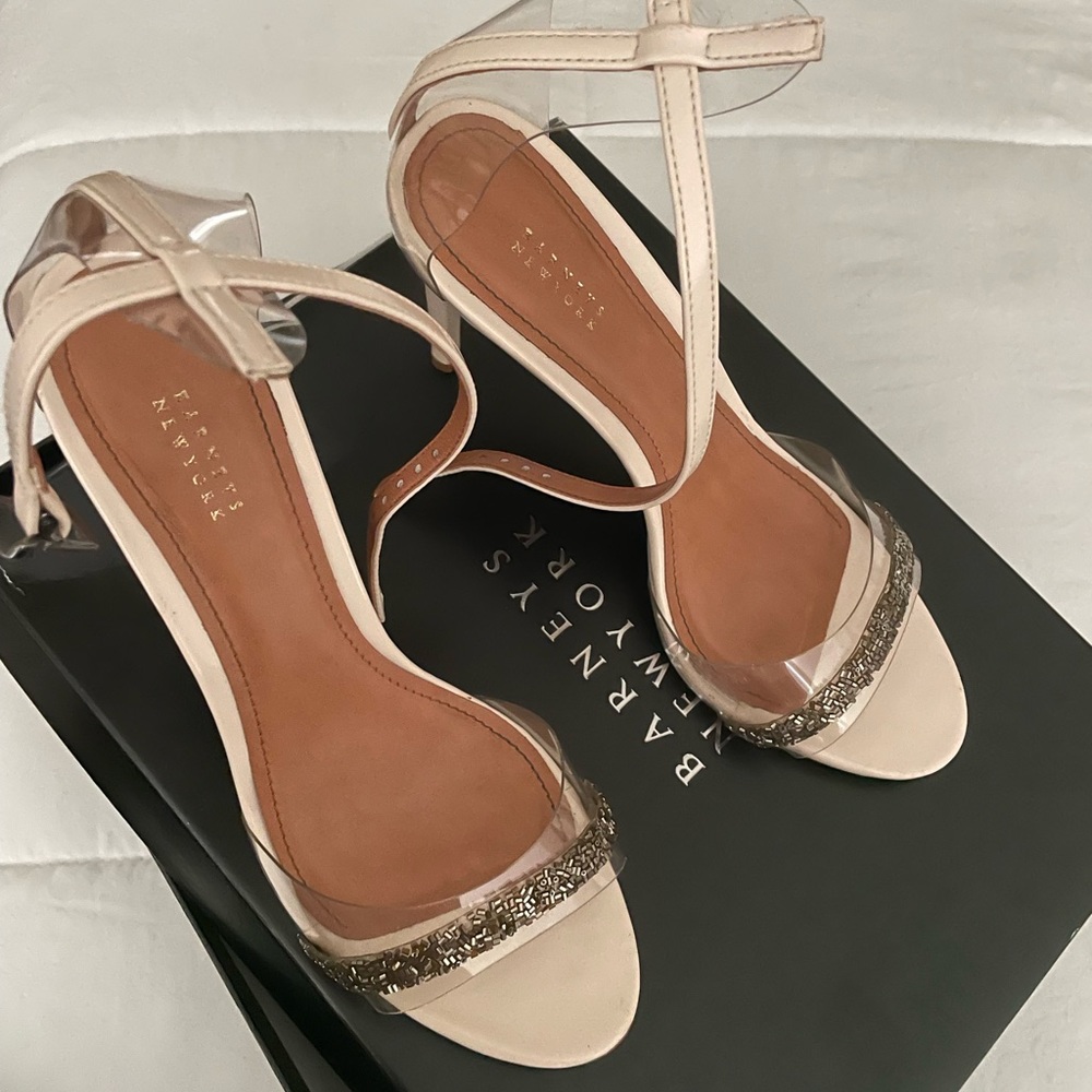 Barneys New York Heeled Sandal